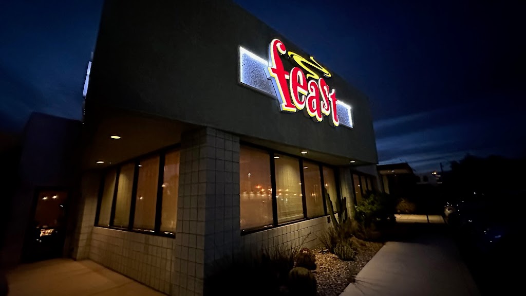 Feast | restaurant | 3719 E Speedway Blvd, Tucson, AZ 85716, USA | 5203269363 OR +1 520-326-9363