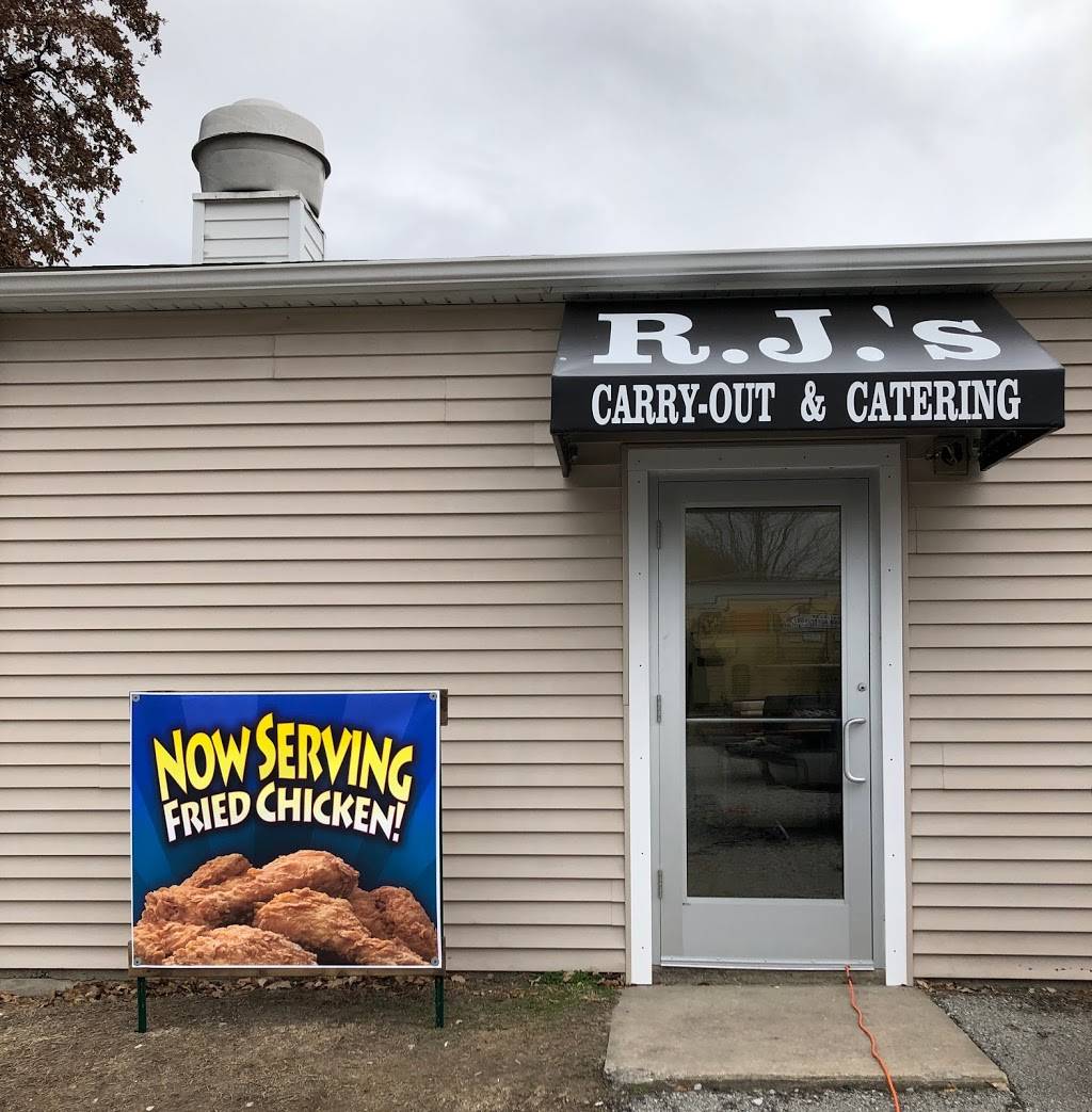 R.J.’s Carryout & Catering | meal takeaway | 5 N Delmar Ave, Hartford, IL 62048, USA | 6182163644 OR +1 618-216-3644