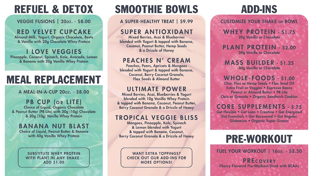 Fusion Blendz | restaurant | 18840 US-441 Inside Fitness CF, Mt Dora, FL 32757, USA | 3526024434 OR +1 352-602-4434