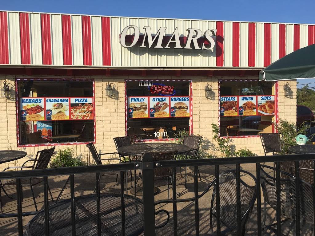 Omars Grill | restaurant | 10111 St Charles Rock Rd, St Ann, MO 63074, USA | 3144296881 OR +1 314-429-6881