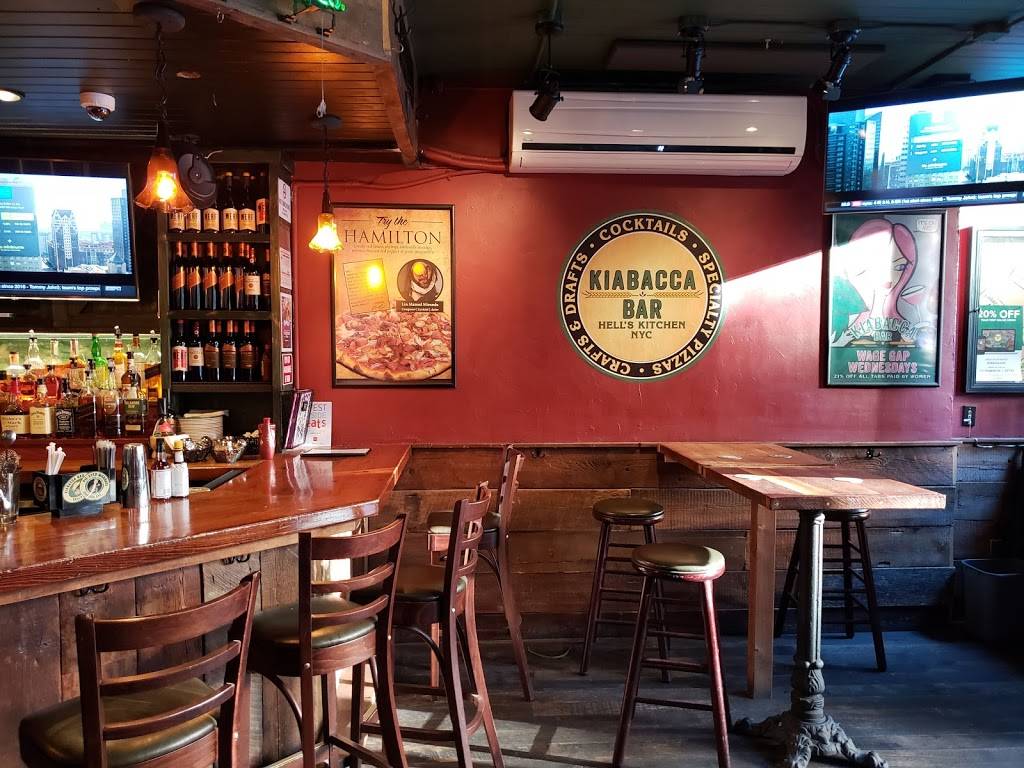 Kiabacca Bar | restaurant | 639 10th Ave, New York, NY 10036, USA | 2126494675 OR +1 212-649-4675