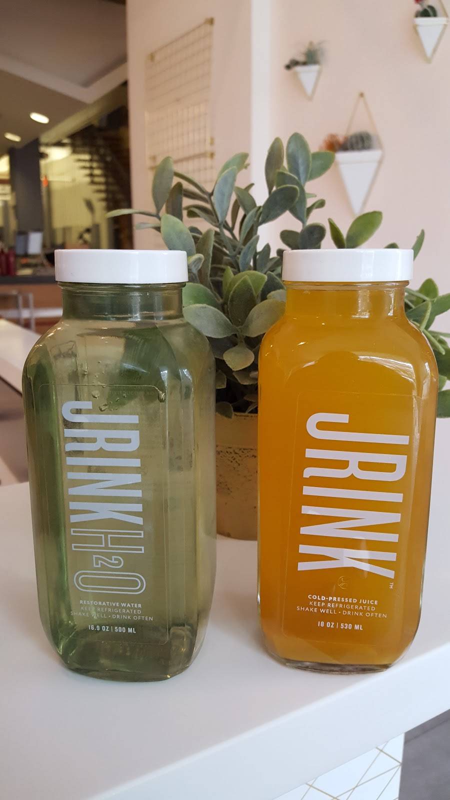 JRINK Juicery On 14th St (Logan Circle) | restaurant | 1630 14th St NW, Washington, DC 20009, USA | 2024604920 OR +1 202-460-4920