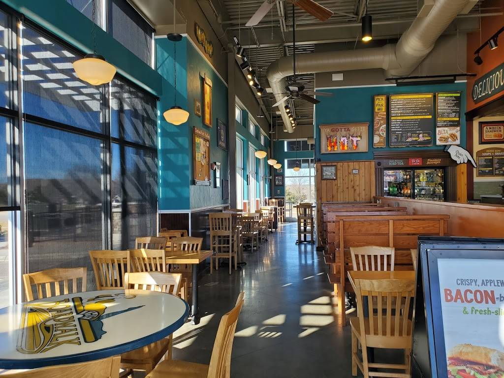 Potbelly Sandwich Shop | restaurant | 6475 W 135th St, Overland Park, KS 66223, USA | 9139068645 OR +1 913-906-8645