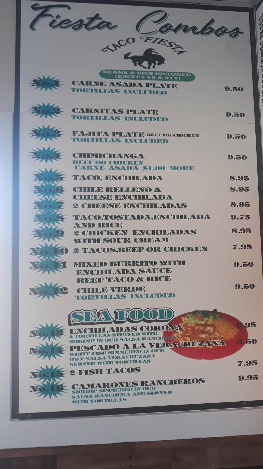 Taco Fiesta | restaurant | 4111 W Point Loma Blvd, San Diego, CA 92110, USA | 6192235211 OR +1 619-223-5211