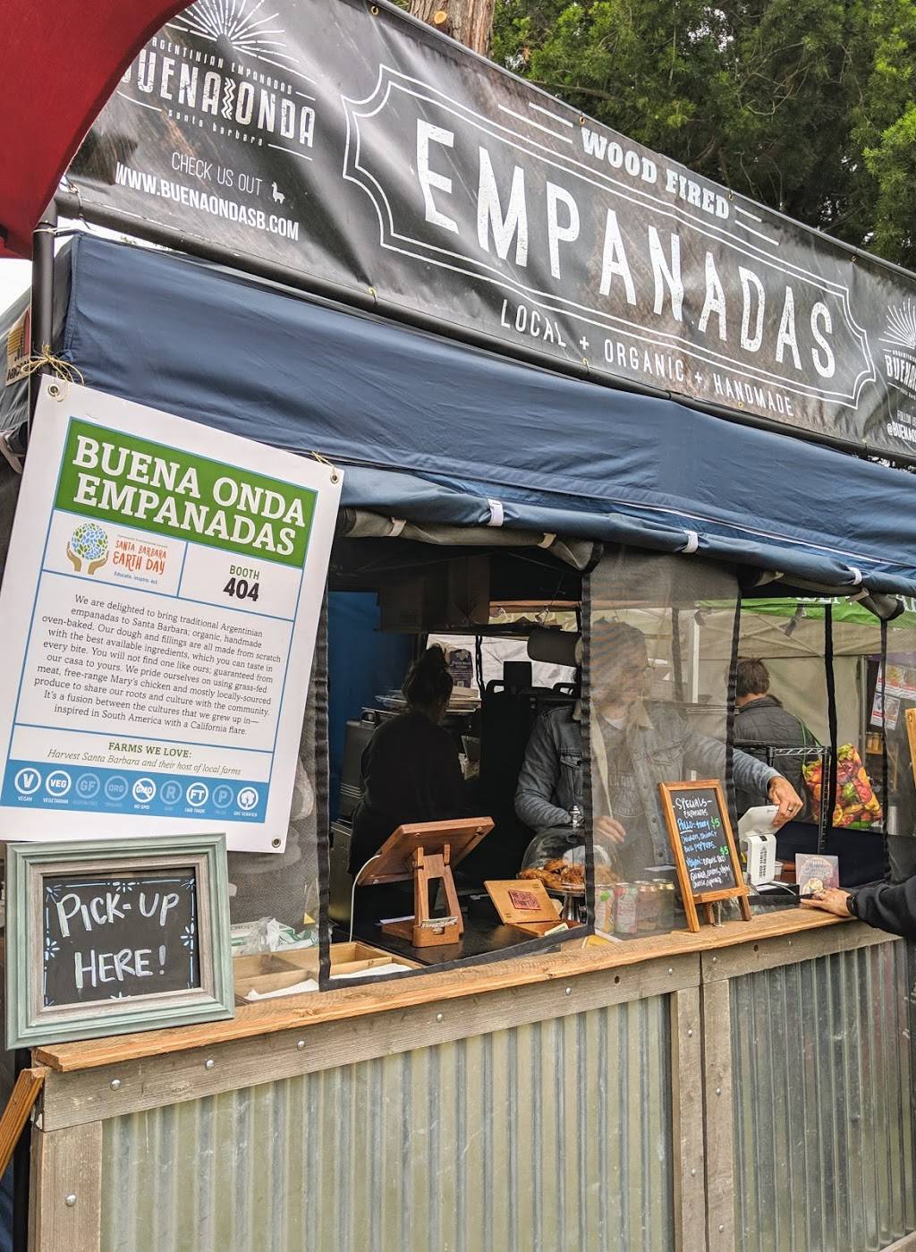 Buena Onda Empanadas at Mosaic Locale | restaurant | 1131 State St, Santa Barbara, CA 93101, USA | 8056995672 OR +1 805-699-5672