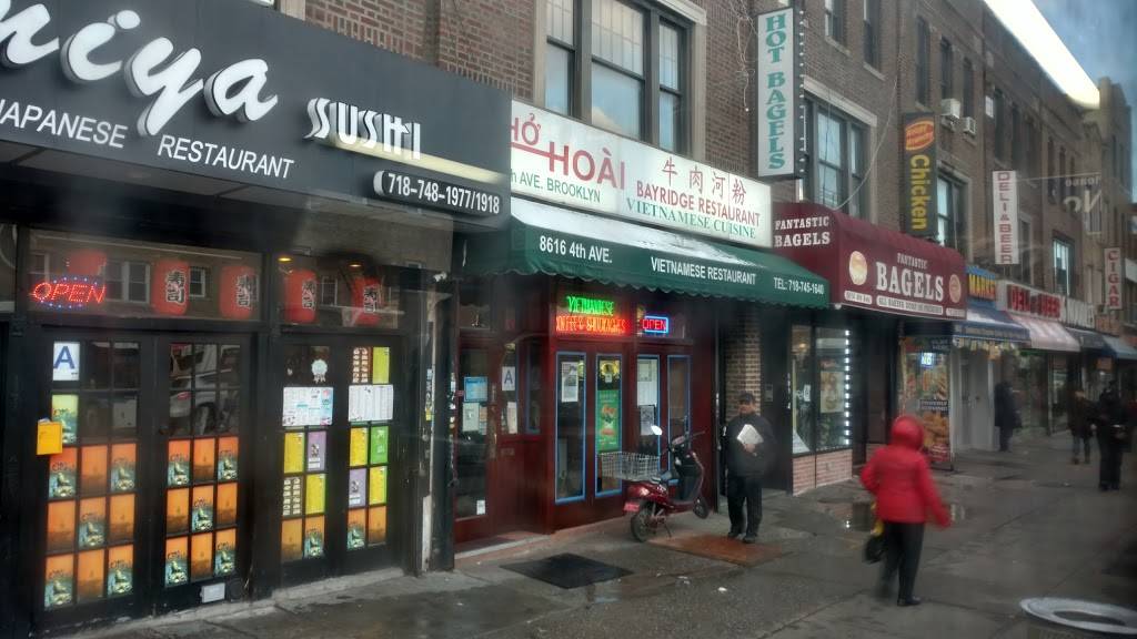 Pho Hoai | restaurant | 8616 4th Ave, Brooklyn, NY 11209, USA | 7187451640 OR +1 718-745-1640