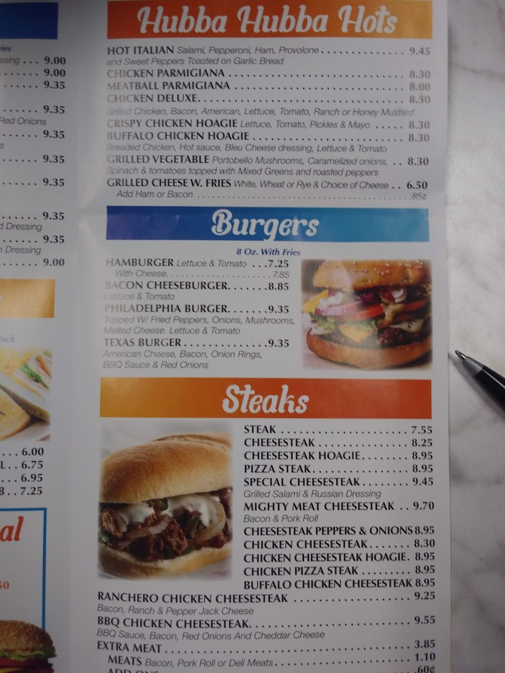 Hubba Hubba Hoagies | restaurant | 143 Woodbourne Rd, Langhorne, PA 19047, USA | 2159491119 OR +1 215-949-1119