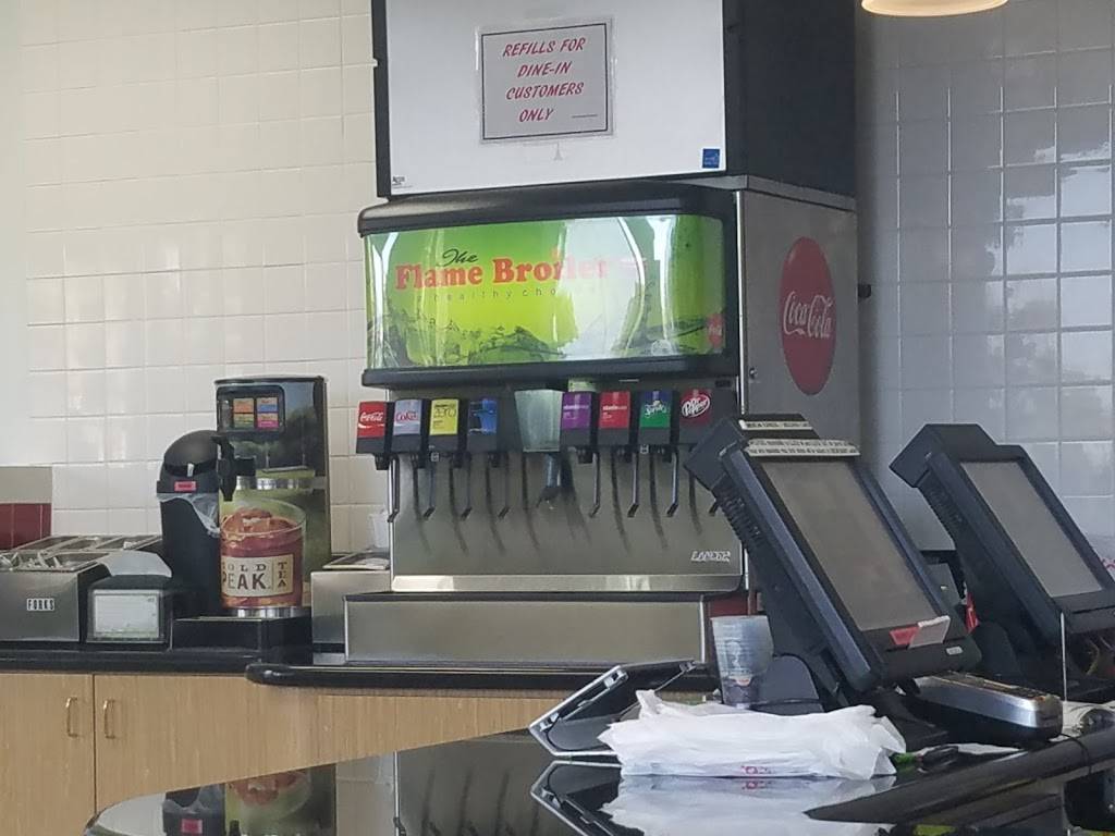 The Flame Broiler | restaurant | 750 S Lincoln Ave #102, Corona, CA 92882, USA | 9512686233 OR +1 951-268-6233