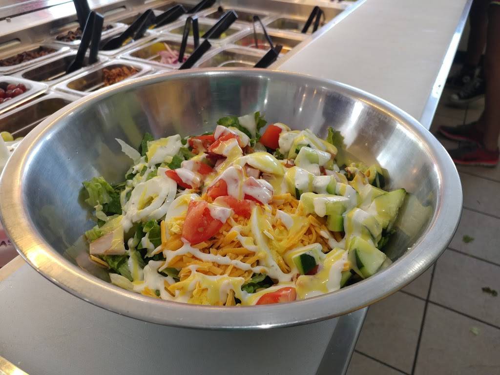 Chattanooga Salad Company | restaurant | 7425 Commons Blvd, Chattanooga, TN 37421, USA | 4235515105 OR +1 423-551-5105