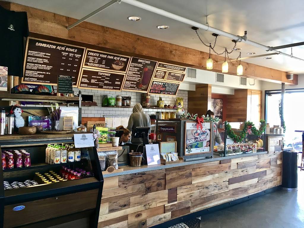 Sambazon Acai Cafe | cafe | 2031 San Elijo Ave, Cardiff, CA 92007, USA | 7602302380 OR +1 760-230-2380