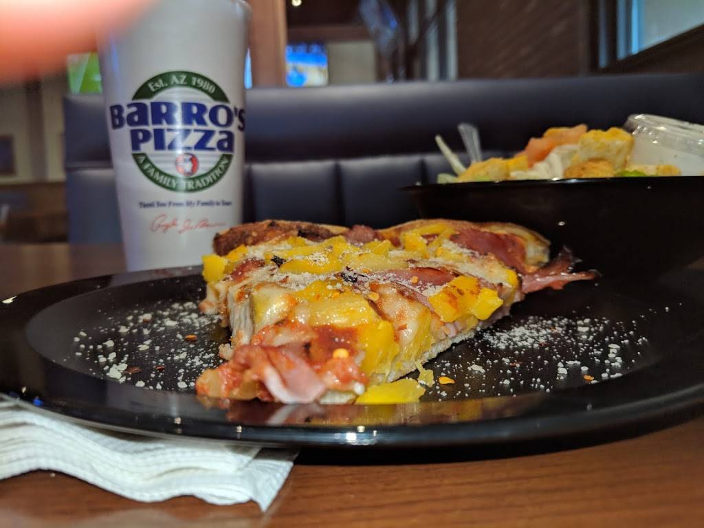 Barros Pizza | restaurant | 410 N Wilmot Rd, Tucson, AZ 85711, USA | 5202960616 OR +1 520-296-0616