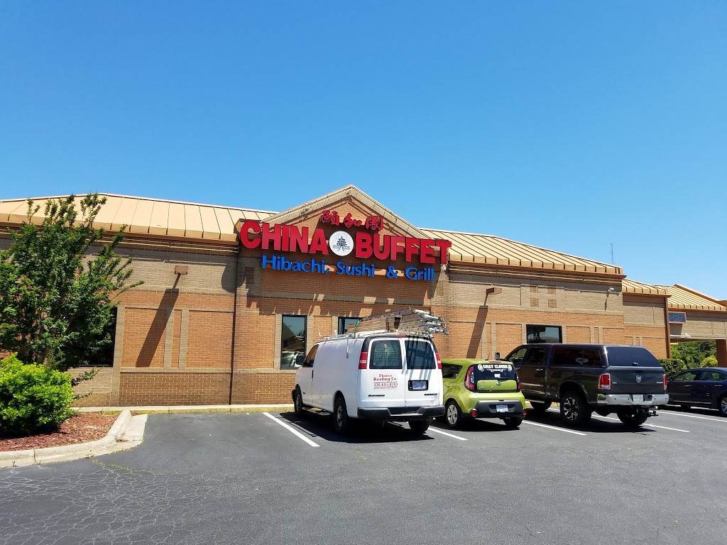 China Buffet | restaurant | 2733, 4310, Big Tree Way, Greensboro, NC 27409, USA | 3368542668 OR +1 336-854-2668
