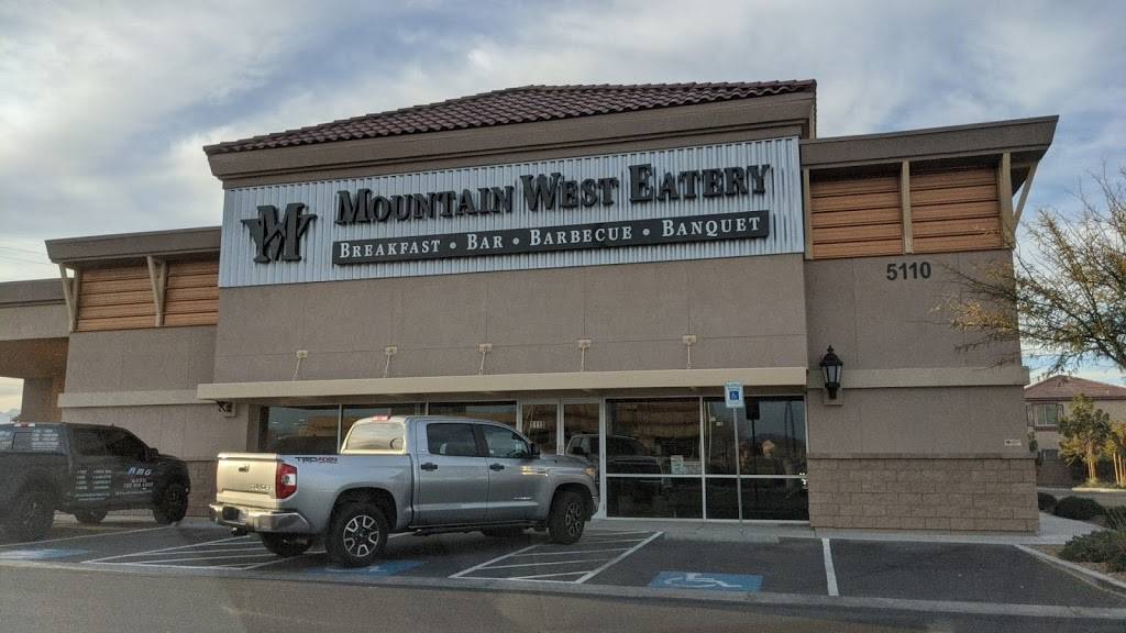 Mountain West Eatery | restaurant | 5110 Blue Diamond Rd, Las Vegas, NV 89139, USA | 7028448313 OR +1 702-844-8313