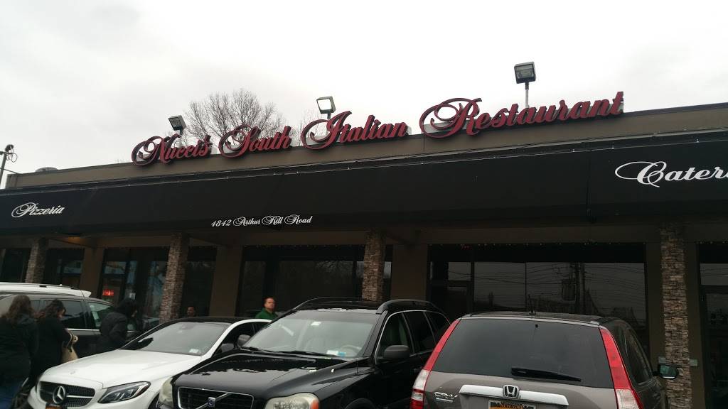 Nuccis | restaurant | 4842 Arthur Kill Rd, Staten Island, NY 10309, USA | 7189673600 OR +1 718-967-3600