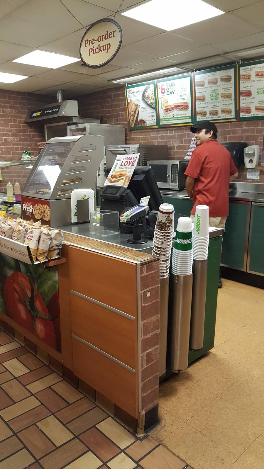 Subway | restaurant | 6433 E Evans Ave, Denver, CO 80222, USA | 3037561262 OR +1 303-756-1262