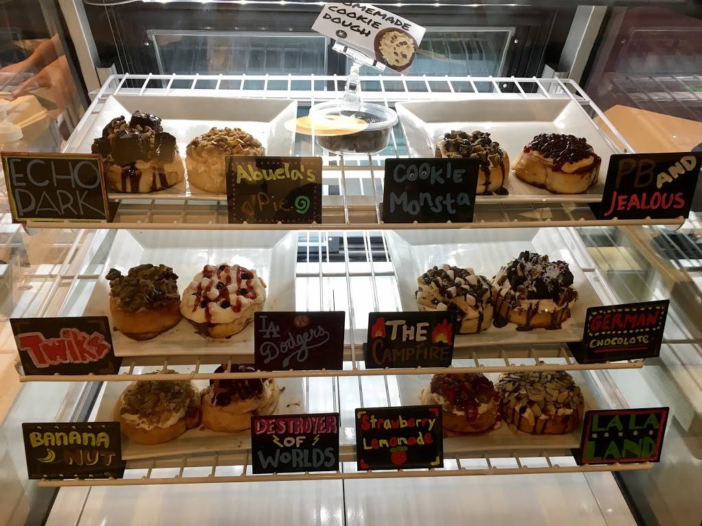 Cinnaholic | bakery | 2134 Sunset Blvd Suite E, Los Angeles, CA 90026, USA | 3238443944 OR +1 323-844-3944