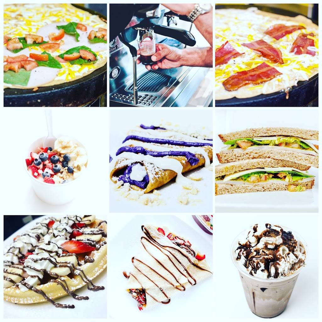 Le Crepe Cafe | restaurant | 2752 Woodlawn Dr # 6-101, Honolulu, HI 96822, USA | 8089886688 OR +1 808-988-6688