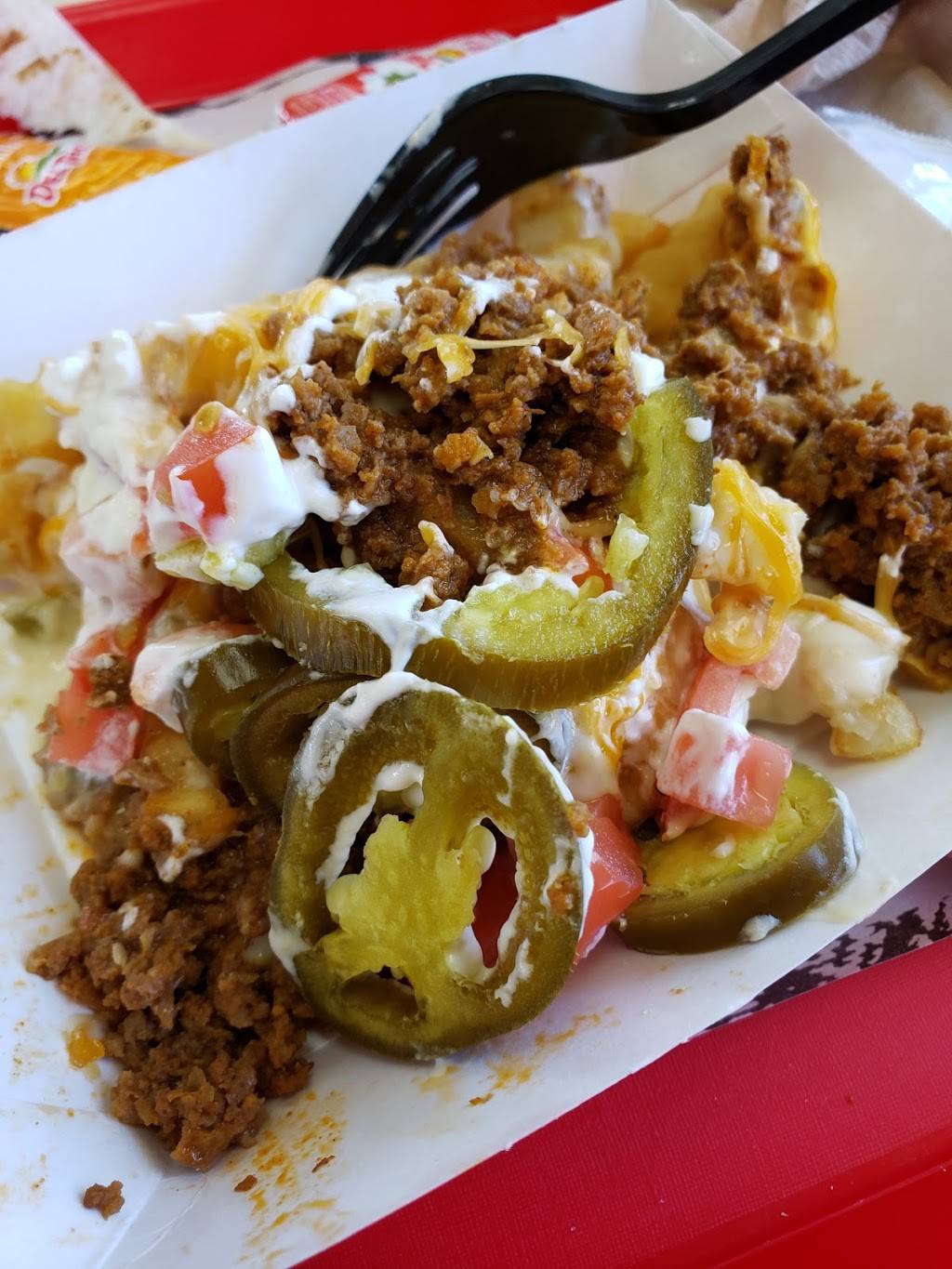 Del Taco | meal takeaway | 2841 W Warner Ave, Santa Ana, CA 92704, USA | 7149570900 OR +1 714-957-0900