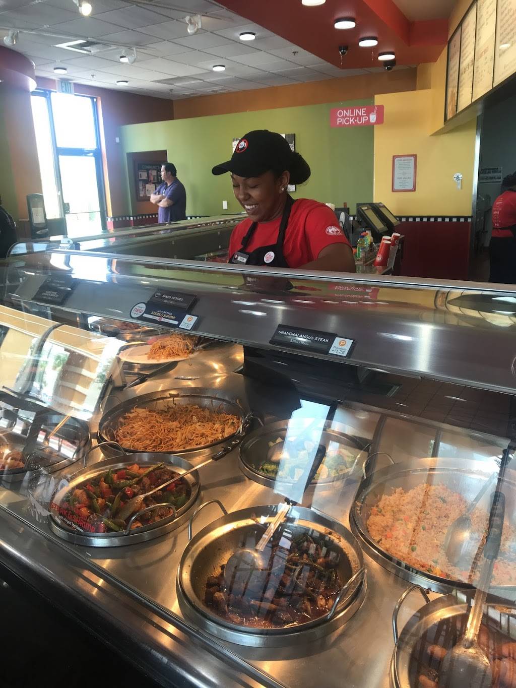 Panda Express | restaurant | 6651 S Semoran Blvd #101, Orlando, FL 32822, USA | 4078883220 OR +1 407-888-3220