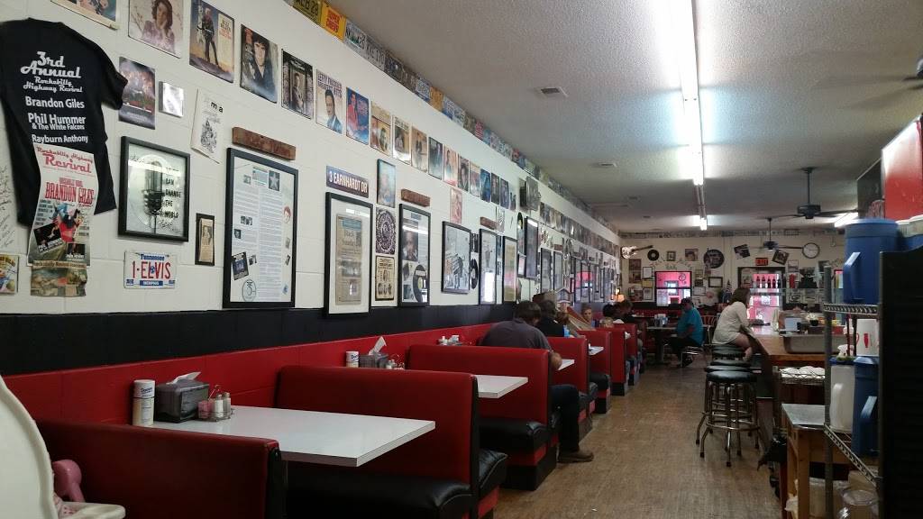 Rockabilly Cafe | restaurant | 103 S Front St, Selmer, TN 38375, USA | 7316456070 OR +1 731-645-6070