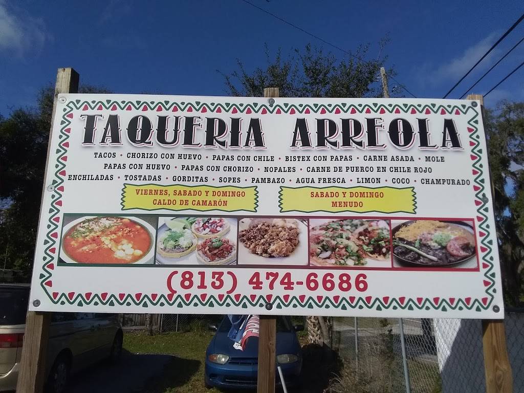 Taqueria Arreola | restaurant | 5733 FL-674, Wimauma, FL 33598, USA | 8134746686 OR +1 813-474-6686
