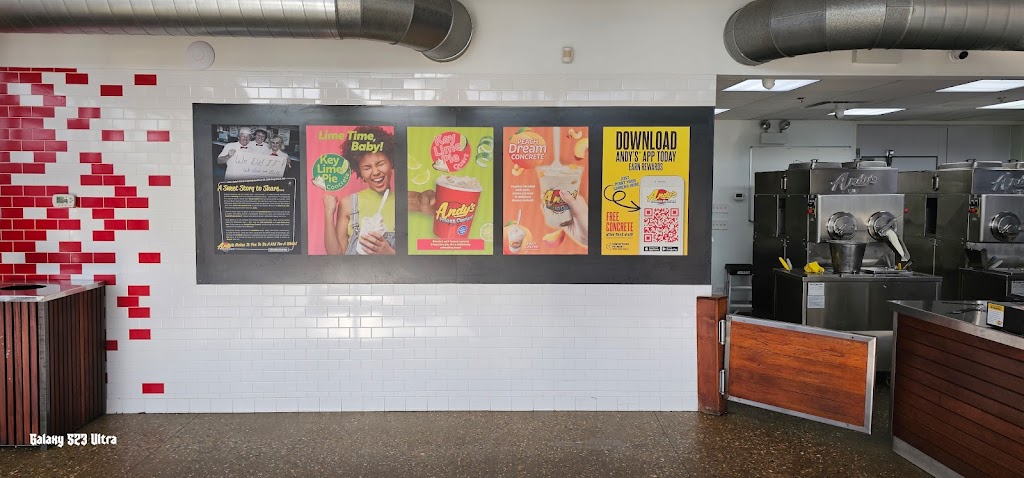 Andys Frozen Custard | restaurant | 8041 S Harlem Ave, Burbank, IL 60459, USA | 7085980535 OR +1 708-598-0535