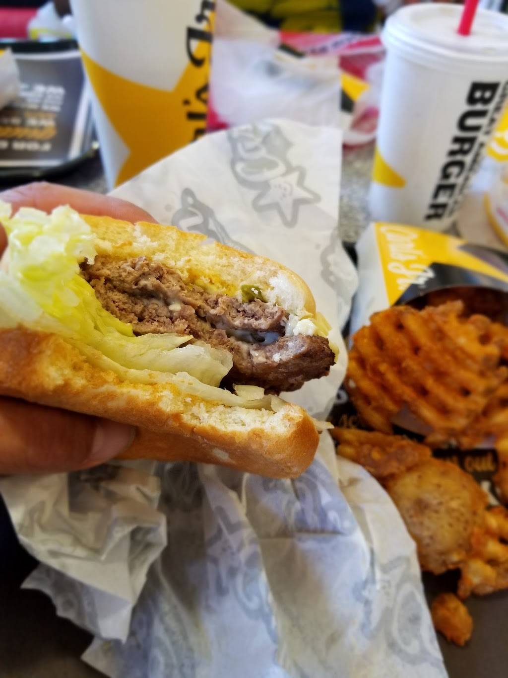 Carls Jr. Green Burrito | restaurant | 5000 El Camino Real, Los Altos, CA 94022, USA | 6509659002 OR +1 650-965-9002