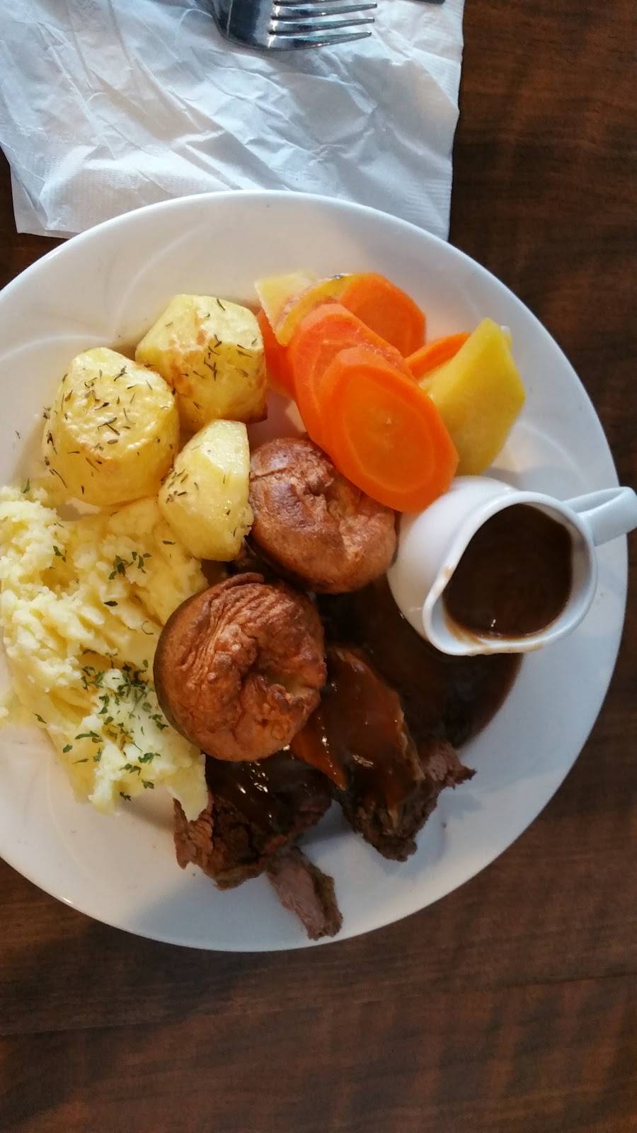 The Rose & Thistle | restaurant | 48 Dalhousie St, Brantford, ON N3T 2H8, Canada | 5193047220 OR +1 519-304-7220