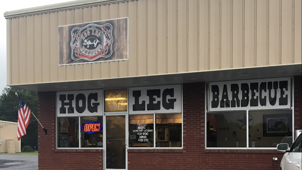 Hog Leg Barbecue | restaurant | 9413 AL-69, Arab, AL 35016, USA | 2567532227 OR +1 256-753-2227