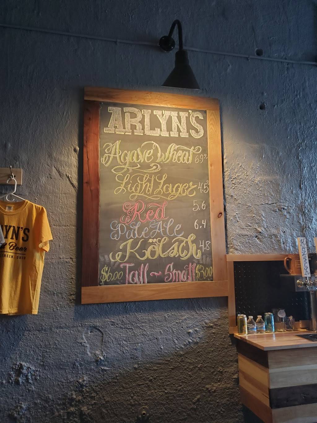 Arlyns Good Beer LLC | restaurant | 520 Hankey Ave, Bowling Green, OH 43402, USA | 4198194426 OR +1 419-819-4426