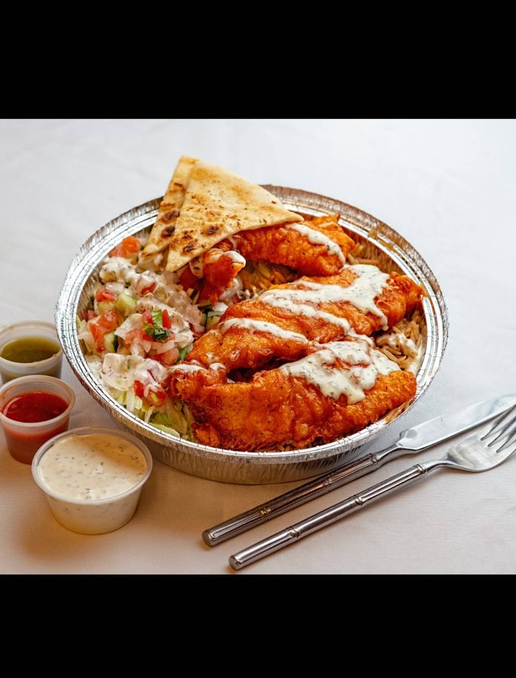 King of Gyro Halal food | restaurant | 122 N Beverwyck Rd, Lake Hiawatha, NJ 07034, USA | 9732650898 OR +1 973-265-0898