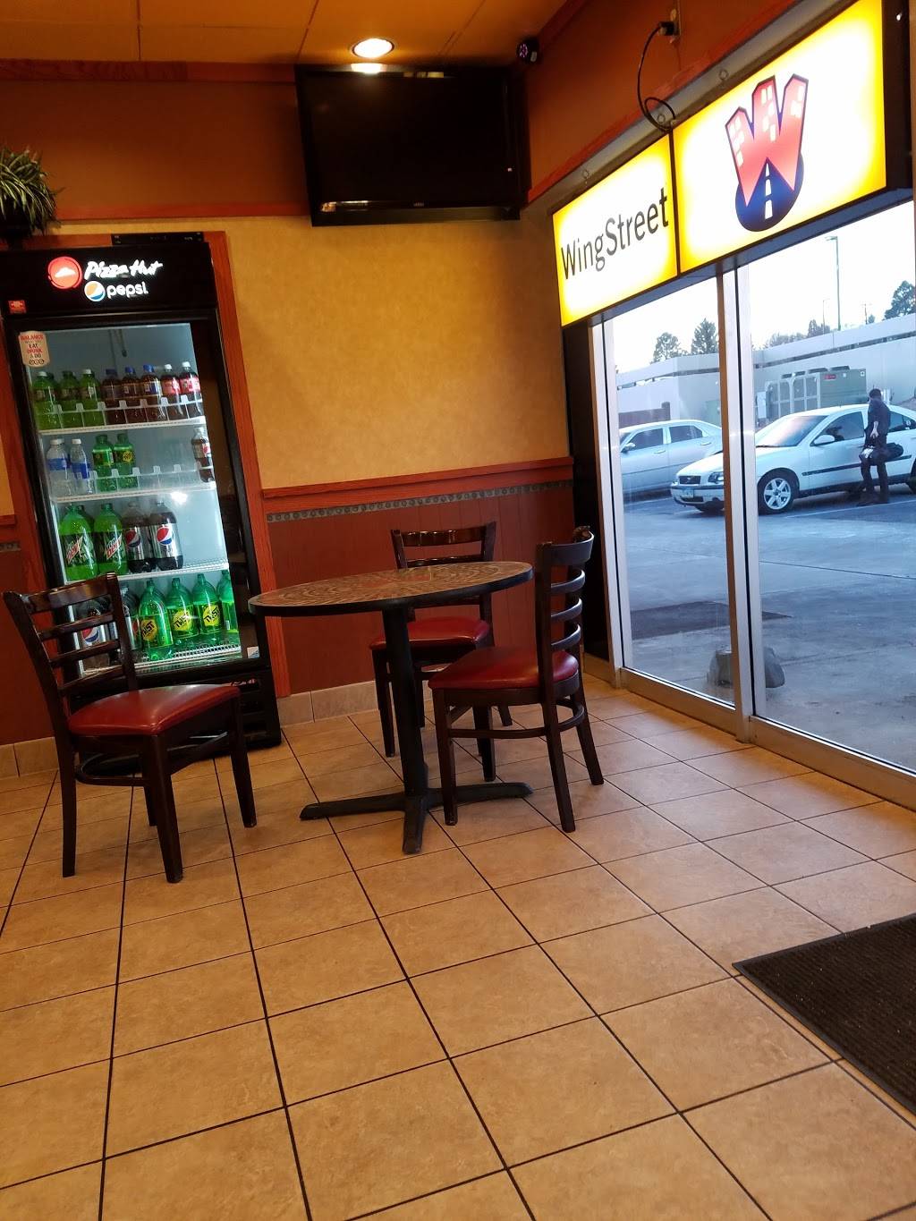 Pizza Hut | meal takeaway | 1120 N Circle Dr #200, Colorado Springs, CO 80909, USA | 7195743100 OR +1 719-574-3100