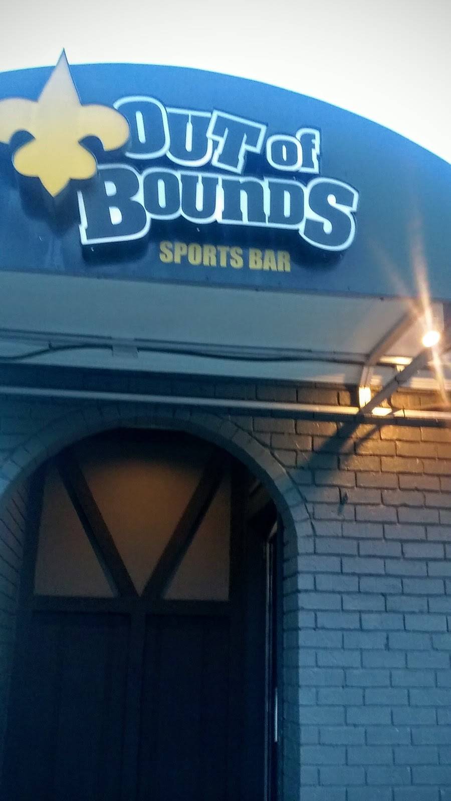 Out of Bounds | restaurant | 4445 Veterans Memorial Blvd, Metairie, LA 70006, USA | 5048897350 OR +1 504-889-7350