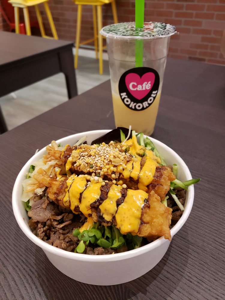 Kokoroll Cafe Torrance | cafe | 22749 Hawthorne Blvd, Torrance, CA 90505, USA | 4243606341 OR +1 424-360-6341