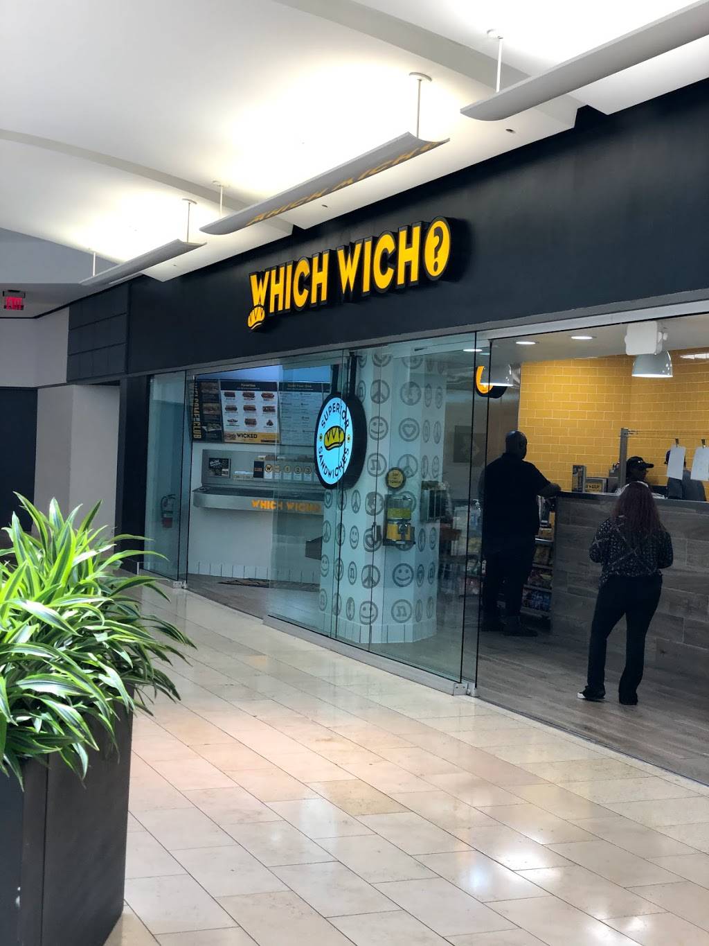 Which Wich Dallas Galleria | restaurant | 13350 Dallas Pkwy #3425, Dallas, TX 75240, USA | 2142729999 OR +1 214-272-9999