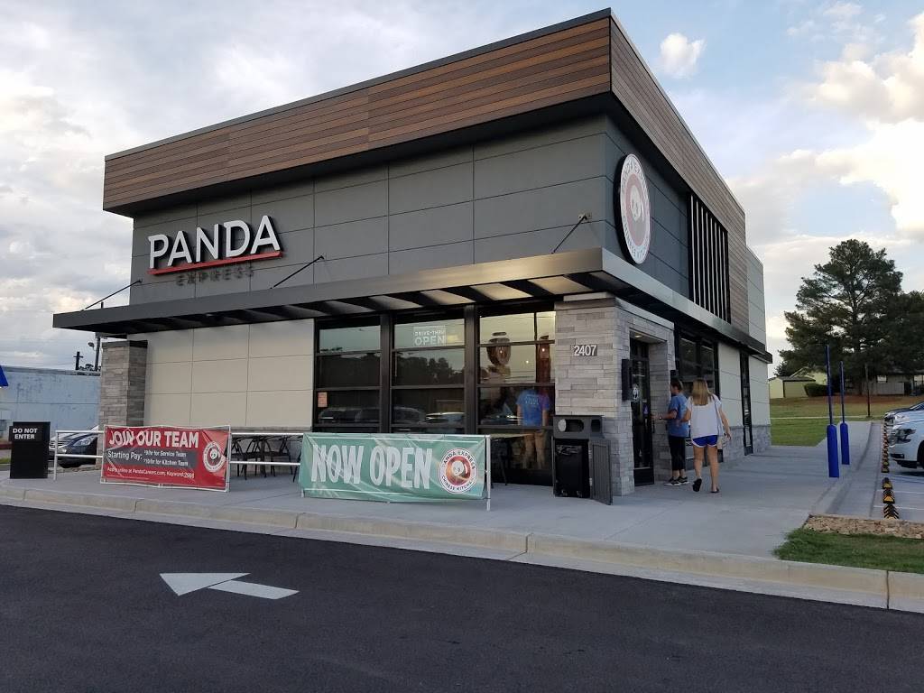 Panda Express | restaurant | 2407 N Columbia St, Milledgeville, GA 31061, USA | 4782952116 OR +1 478-295-2116