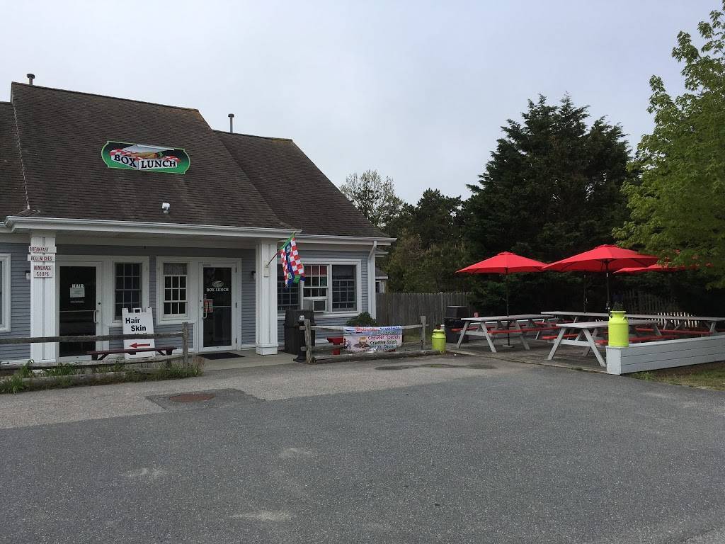 Box Lunch Truro | restaurant | 300 US-6, Truro, MA 02666, USA | 5084874545 OR +1 508-487-4545