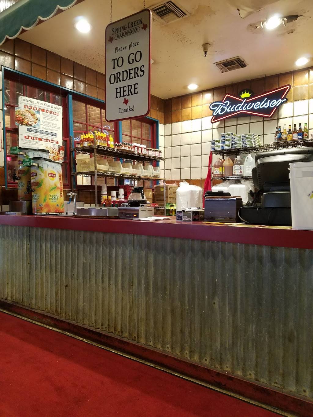 Spring Creek Barbeque | restaurant | 14941 Midway Rd, Addison, TX 75001, USA | 9723850970 OR +1 972-385-0970