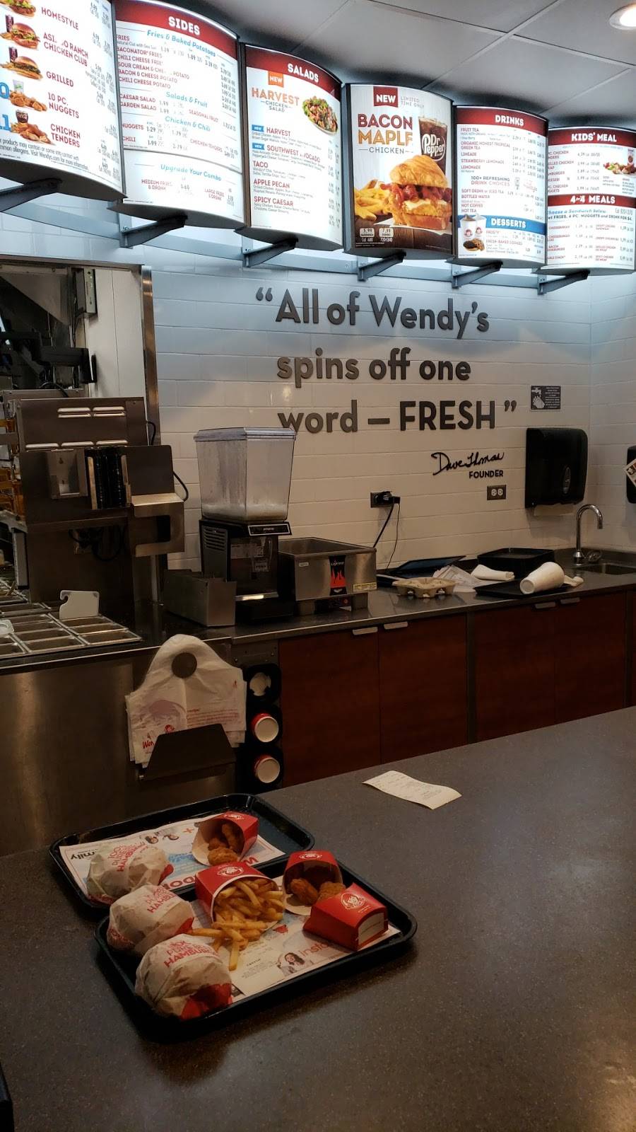 Wendys | restaurant | 254 Fountains West Boulevard, Ocoee, FL 34761, USA | 4076545450 OR +1 407-654-5450