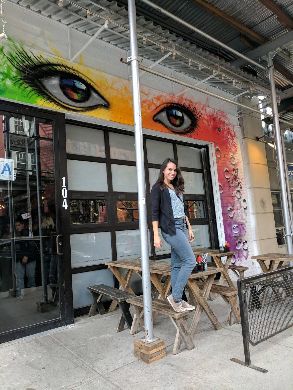 Randolph Beer WBURG | restaurant | 104 S 4th St, Brooklyn, NY 11249, USA | 6463833623 OR +1 646-383-3623