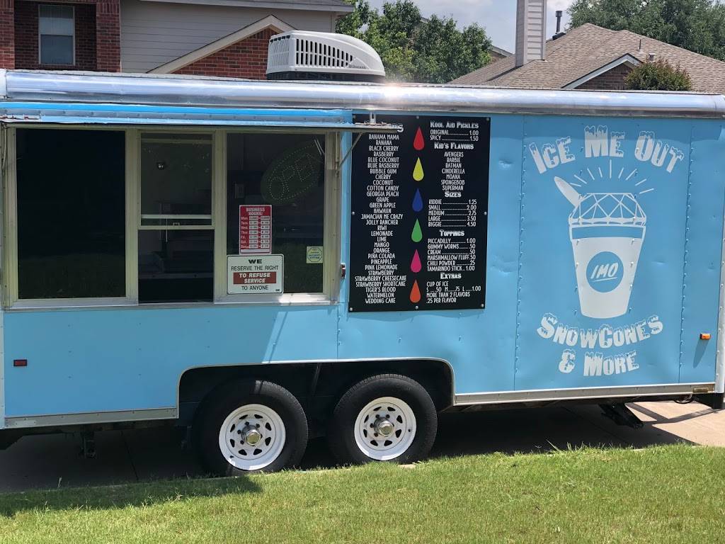 Ice Me Out Snow Cones | restaurant | 5924 Boca Raton Blvd, Fort Worth, TX 76112, USA | 6823607111 OR +1 682-360-7111