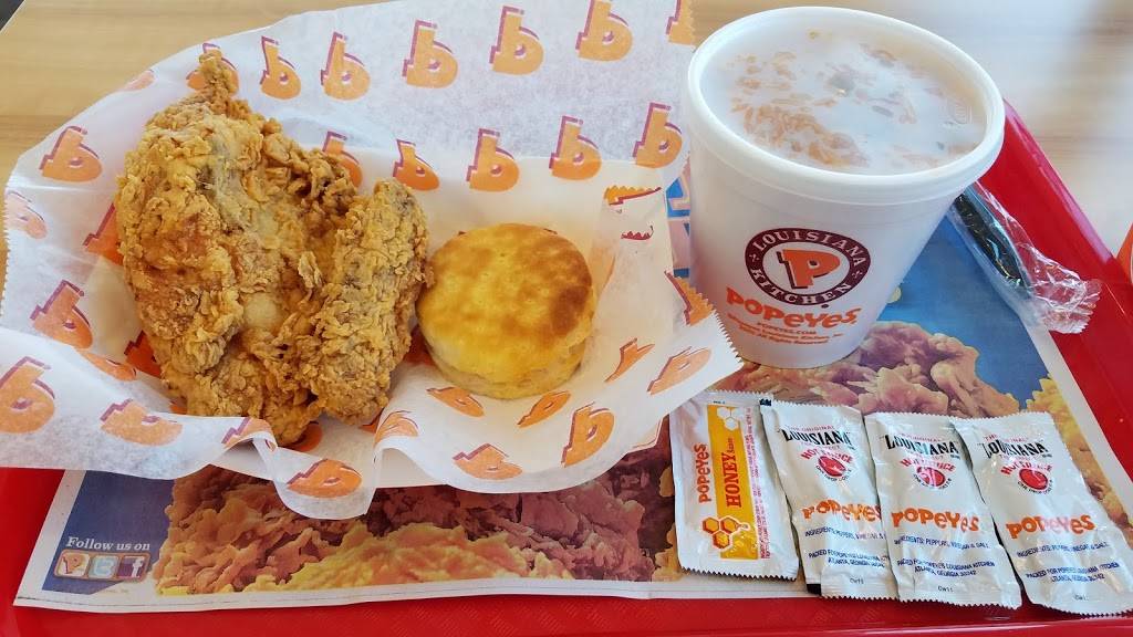 Popeyes Louisiana Kitchen | restaurant | 3507 W Noble Ave, Visalia, CA 93277, USA | 5593727333 OR +1 559-372-7333