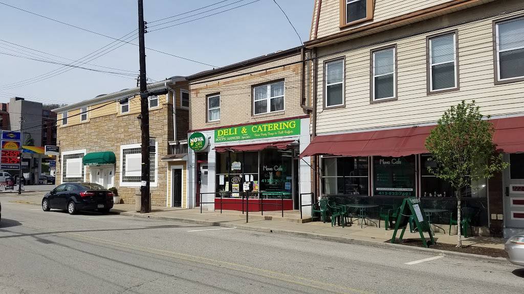 Nova Cafe Millvale | restaurant | 224 Grant Ave, Pittsburgh, PA 15209, USA | 4128227691 OR +1 412-822-7691