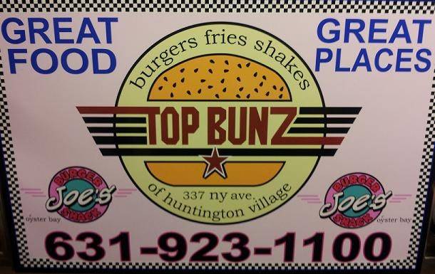 TOP BUNZ | restaurant | 337 New York Ave, Huntington, NY 11743, USA | 6319231100 OR +1 631-923-1100