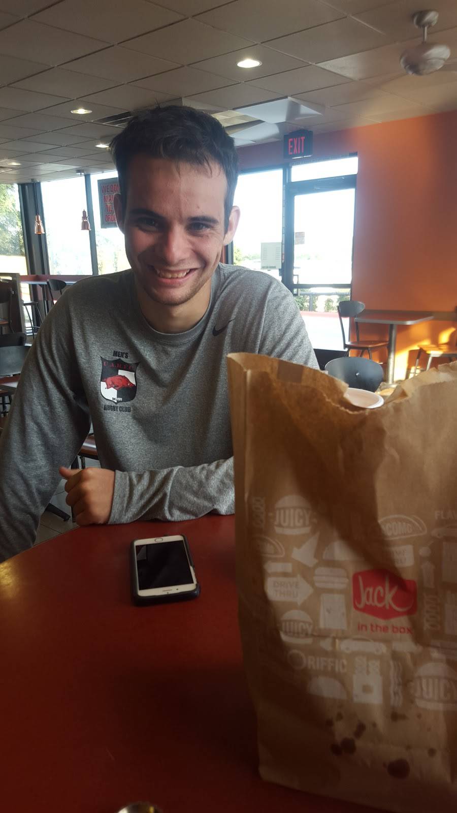 Jack in the Box | restaurant | 6540 Ed Bluestein Blvd, Austin, TX 78723, USA | 5129270330 OR +1 512-927-0330