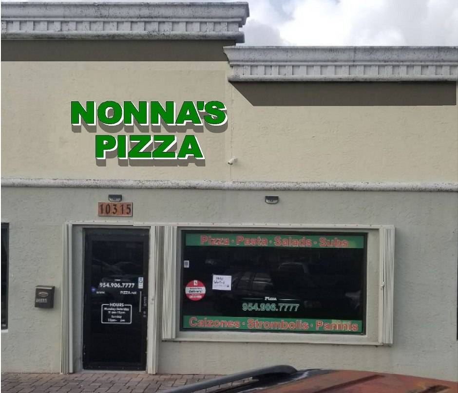 Nonnas Pizza & Grill | restaurant | 10315 W Sample Rd, Coral Springs, FL 33065, USA | 9549067777 OR +1 954-906-7777