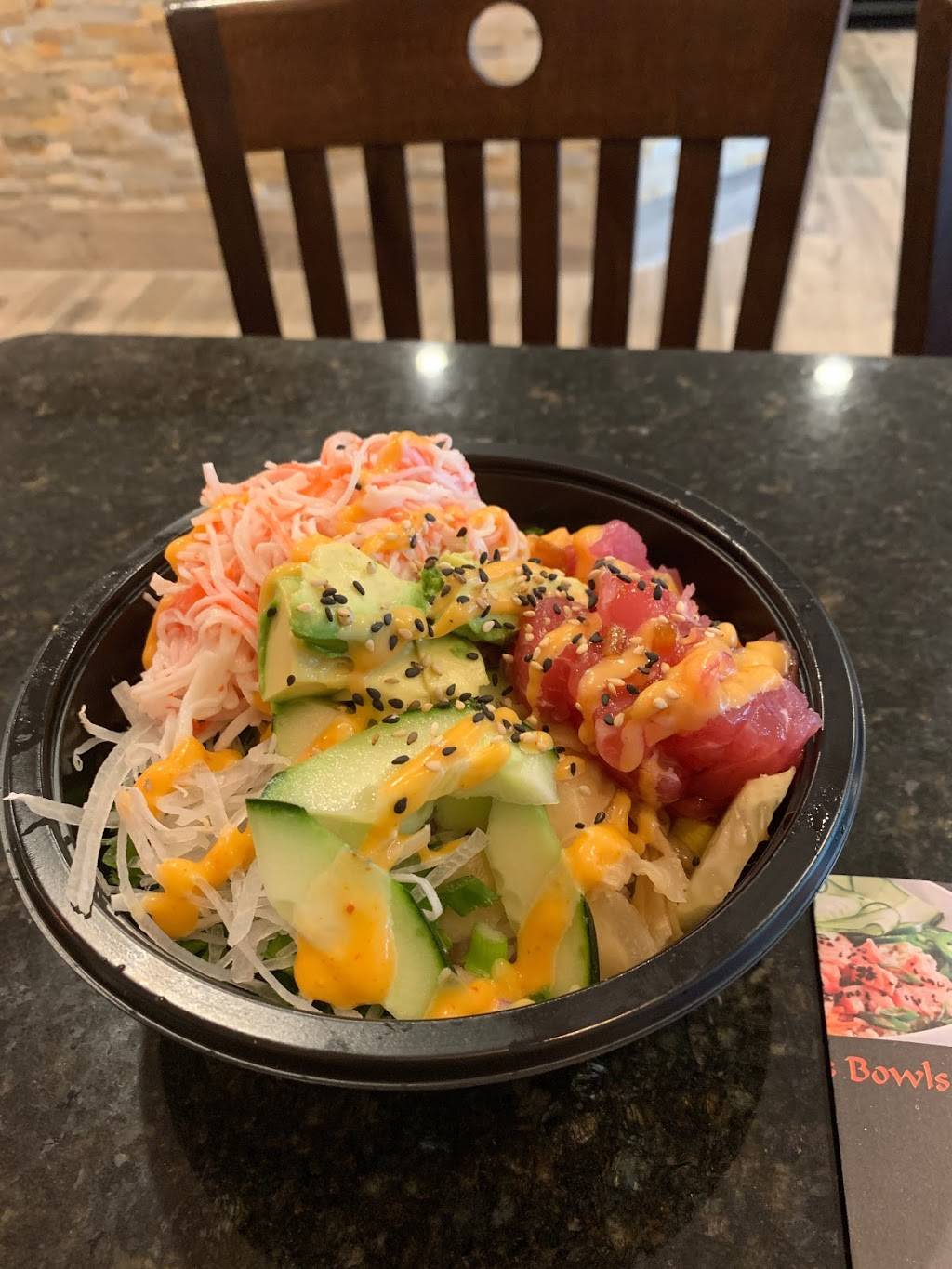 Poke Sushi | restaurant | 243 E International Speedway Blvd, DeLand, FL 32724, USA | 3868736628 OR +1 386-873-6628