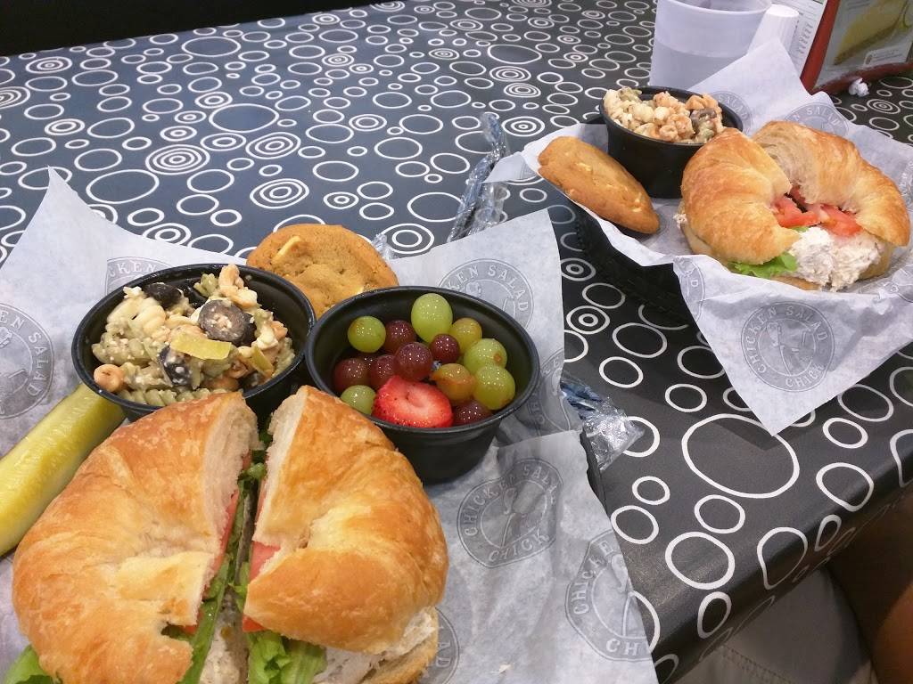 Chicken Salad Chick | restaurant | 4624 Town Crossing Dr #115, Jacksonville, FL 32246, USA | 9044385427 OR +1 904-438-5427