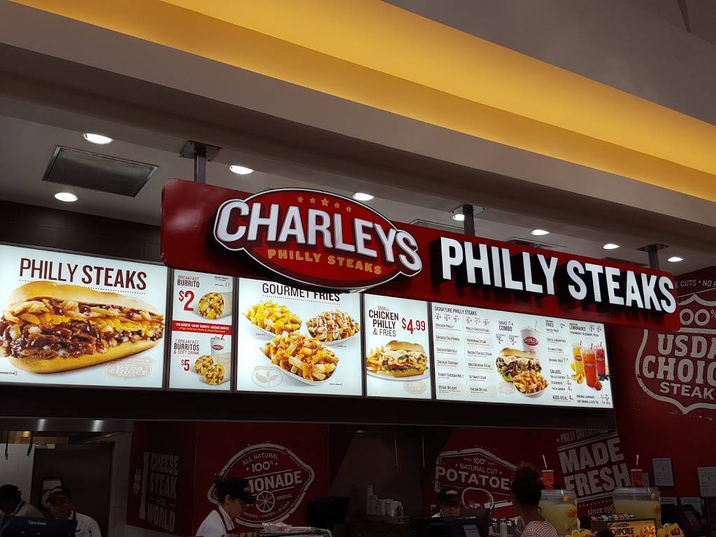 Charleys Philly Steaks | restaurant | 2000 Willowbrook Mall Willowbrook Mall, Houston, TX 77070, USA | 8328694962 OR +1 832-869-4962