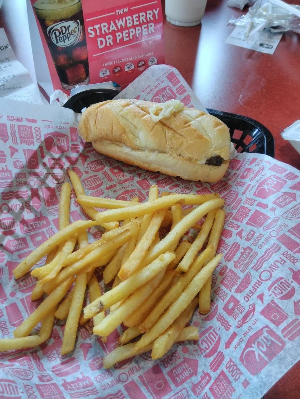 Jack in the Box | restaurant | 5903 1st Ave S, Seattle, WA 98108, USA | 2067649564 OR +1 206-764-9564